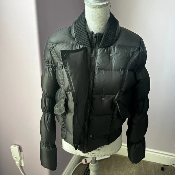 BCBGMaxAzria down jacket - Picture 2 of 8